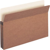 Business Source Straight Tab Cut Legal Recycled File Pocket - 65793