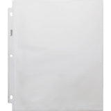 Business Source Top-Loading Poly Sheet Protectors - 74550