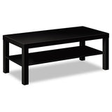 HON Laminate Occasional Table, 42w x 20d x 16h, Black