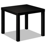 HON Laminate Occasional Table, 24w x 24d x 20h, Black