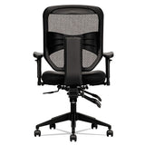 HON VL532 Mesh High-Back Task Chair, Supports Up to 250 lb, 17" to 20.5" Seat Height, Black