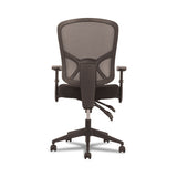 Sadie 1-Twenty-One High-Back Task Chair, Supports Up to 250 lb, 16" to 19" Seat Height, Black