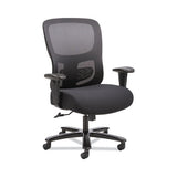 Sadie 1-Fourty-One Big/Tall Mesh Task Chair, Supports Up to 400 lb, 19.2" to 22.85" Seat Height, Black