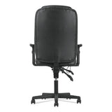 Sadie High-Back Executive Chair, Supports Up to 225 lb, 17" to 20" Seat Height, Black