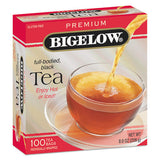 Bigelow Single Flavor Tea, Premium Ceylon, 100 Bags/Box