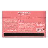 Bigelow Benefits Rose & Mint Herbal Tea Bags, 0.6 oz Tea Bag, 18/Box