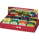 Bigelow Assorted Flavor Herbal Tea, Black Tea, Green Tea Bag - 10568