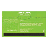 Bigelow Benefits Turmeric Chili Matcha Green Tea, 0.6 oz Tea Bag, 18/Box
