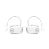 ByTech Bluetooth Sports Earbuds, Wireless, White