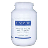 Biotone Advanced Therapy Creme, 1 gal Jar, Unscented