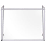 Bi-silque Desktop Divider Glass Barrier - GL07219101