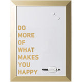 MasterVision Dry-Erase DO MORE Quote Board - MM04445612