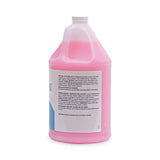Boardwalk Mild Cleansing Pink Lotion Soap, Cherry Scent, Liquid, 1 gal Bottle, 4/Carton