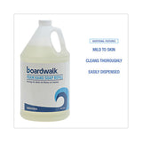 Boardwalk Foaming Hand Soap, Herbal Mint Scent, 1 gal Bottle, 4/Carton