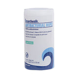 Boardwalk Antibacterial Wipes, 5.4 x 8, Fresh Scent, 75/Canister