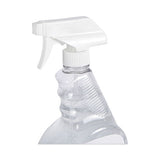 Boardwalk Natural Glass Cleaner, 32 oz Trigger Spray Bottle, 12/Carton