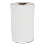 Boardwalk Hardwound Paper Towels, Nonperforated, 1-Ply, 8" x 350 ft, White, 12 Rolls/Carton