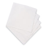 Boardwalk 1/4-Fold Lunch Napkins, 1-Ply, 12" x 12", White, 6000/Carton