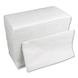 Boardwalk 1/8-Fold Dinner Napkins, 2-Ply, 15 x 17, White, 300/Pack, 10 Packs/Carton