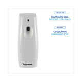 Boardwalk Air Freshener Dispenser Starter Kit, White, Cinnamon Sunset, 5.3 oz
