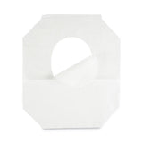 Boardwalk Premium Half-Fold Toilet Seat Covers, 15 x 10, White, 250 Covers/Sleeve, 10 Sleeves/Carton