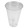 Boardwalk Clear Plastic Cold Cups, 20 oz, PET, 20 Cups/Sleeve, 50 Sleeves/Carton