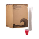 Boardwalk Translucent Plastic Cold Cups, 9 oz, Polypropylene, 100 Cups/Sleeve, 25 Sleeves/Carton
