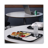 Boardwalk Bagasse Dinnerware, 5-Compartment Tray, 8 x 12, White, 500/Carton
