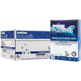 BOISE POLARIS Premium Multipurpose Copy Paper, 8.5" x 11" Letter, 3 Hole Punch, 97 Bright White, 20 lb., 10 Ream Carton (5,000 Sheets) - POL-8511-P