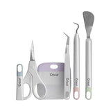 Cricut Basic Tool Set, 5 Tools, Gray