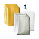Cricut Joy Foil Transfer Kit, Transfer Housing Tool and Tip, 4 x 6 Foil Transfer Sheets
