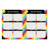 Carson-Dellosa Education Teacher Planner, Weekly/Monthly, Two-Page Spread (Seven Classes), 10.88 x 8.38, Balloon Theme, Black Cover