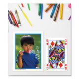 Carson-Dellosa Education Photographic Learning Cards Boxed Set, Nouns/Verbs/Adjectives, Grades K to 5, 275 Cards/Set