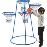 Angeles 4-Hoop Basketball Stand - AFB7950