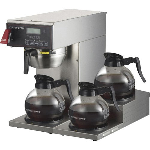 Coffee Pro 3-burner Commercial Brewer Coffee - CP3AI