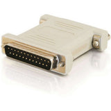 C2G DB25 Male to DB25 Female Null Modem Adapter - 02469