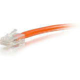 C2G 14ft Cat6 Non-Booted Unshielded (UTP) Network Patch Cable - Orange - 04201