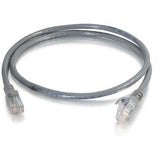 C2G 1 ft Cat6 Snagless Unshielded (UTP) Network Patch Cable (TAA) - Gray - 10301