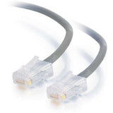 C2G 100ft Cat5e Non-Booted Unshielded (UTP) Network Patch Cable (Plenum Rated) - Gray - 15237