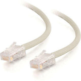 C2G 7ft Cat5e Snagless Unshielded (UTP) Network Patch Cable (USA-Made) - Gray - 22832