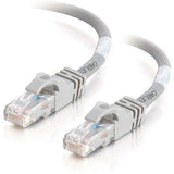 C2G-14ft Cat6 Snagless Crossover Unshielded (UTP) Network Patch Cable - Gray - 27824