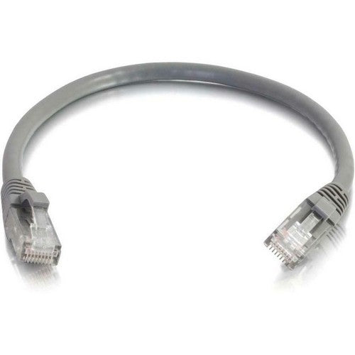 C2G-7ft Cat6 Snagless Unshielded (UTP) Network Patch Cable (50pk) - Gray - 29033