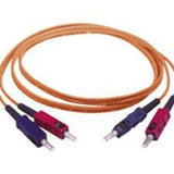 C2G-5m SC-SC 50/125 OM2 Duplex Multimode PVC Fiber Optic Cable - Orange - 33005