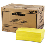 Chix Masslinn Dust Cloths, 16 x 24, Yellow, 400/Carton