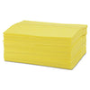 Chix Masslinn Dust Cloths, 16 x 24, Yellow, 400/Carton