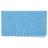 Chix Tough Towels, 13.25 x 24, Blue/White, 150/Carton