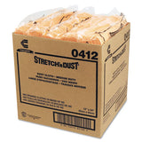 Chix Stretch 'n Dust Cloths, 11 5/8 x 24, Yellow, 40 Cloths/Pack, 10 Packs/Carton
