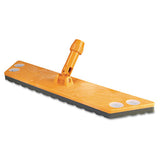 Chix Masslinn Dusting Tool, 23w x 5d, Orange, 6/Carton