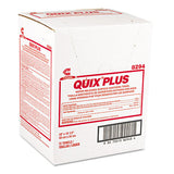 Chix Quix Plus Cleaning and Sanitizing Towels, 13.5 x 20, Pink, 72/Carton