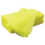 Chix Masslinn Dust Cloths, 24 x 24, Yellow, 150/Carton